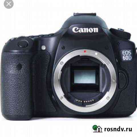 Фотоаппарат EOS canon 60d Калининград