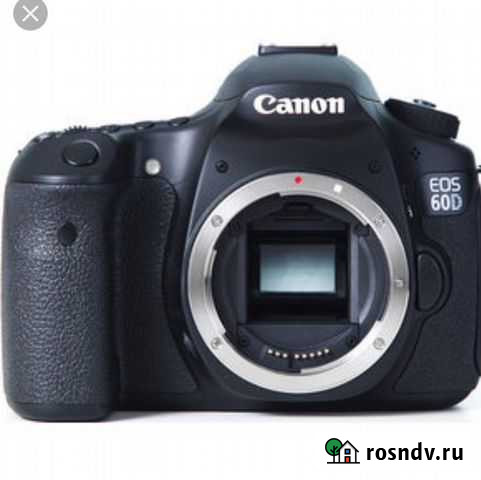 Фотоаппарат EOS canon 60d Калининград - изображение 1