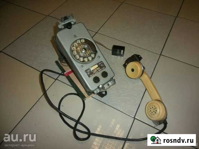 Телефонный аппарт Тас-М (судовой телефон) Минусинск - изображение 1