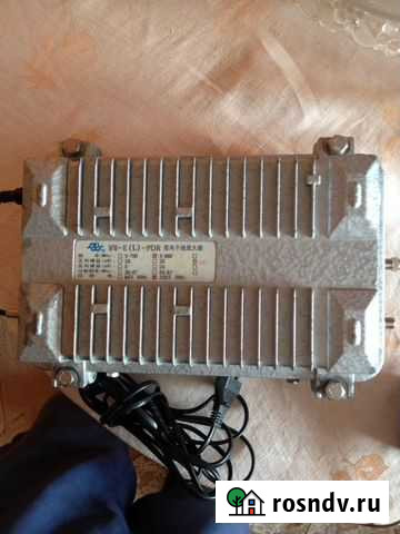 Усилитель антенный Комсомольск-на-Амуре - изображение 1