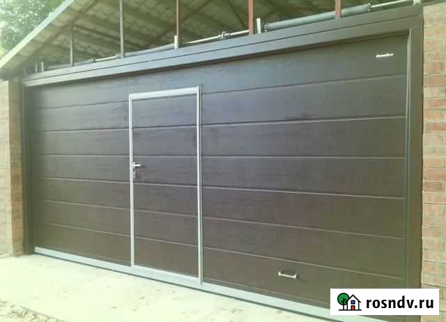 Секционные ворота Бронницы - изображение 1