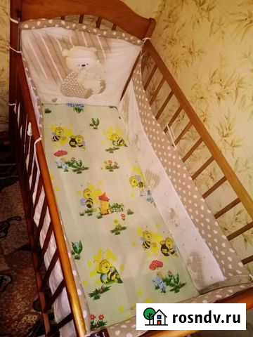 Детская кроватка Прокопьевск - изображение 1