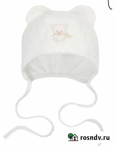 Шапочка для новорожденного Печора - изображение 1