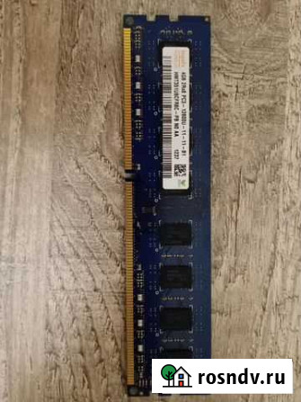 Оперативная память hynix 4gb ddr3 Старая Купавна - изображение 1