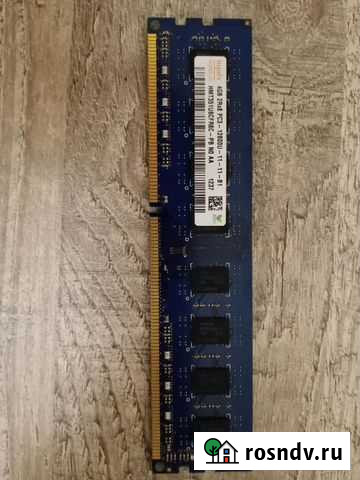 Оперативная память hynix 4gb ddr3 Старая Купавна - изображение 1