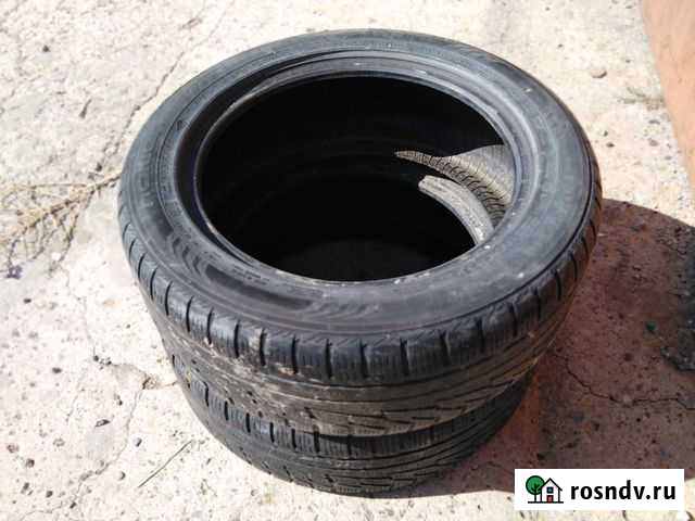 Шины летние r15 195/55 Волжский - изображение 1