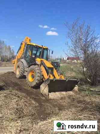 Услуга экскаватора - погрузчика JCB 4CX Пенза