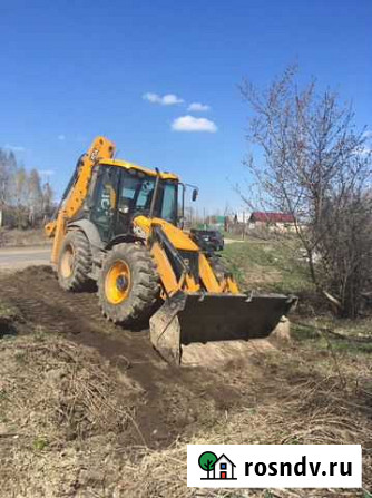 Услуга экскаватора - погрузчика JCB 4CX Пенза - изображение 1