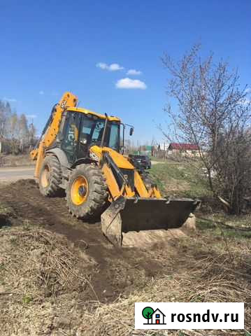 Услуга экскаватора - погрузчика JCB 4CX Пенза - изображение 1