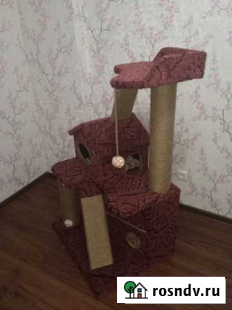 Домики, комплексы и когтеточки для кошек Анапа - изображение 1