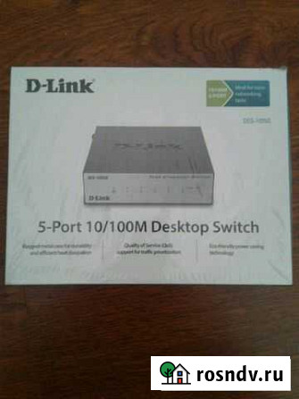 Новый коммутатор D-Link DES-1005D Черкесск - изображение 1