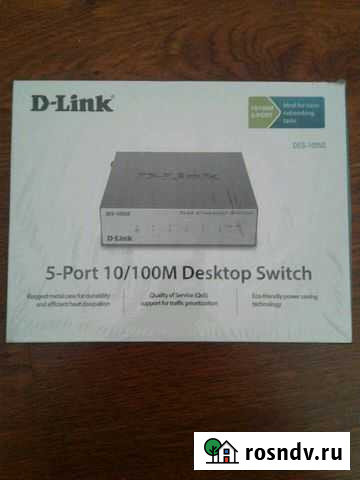 Новый коммутатор D-Link DES-1005D Черкесск - изображение 1
