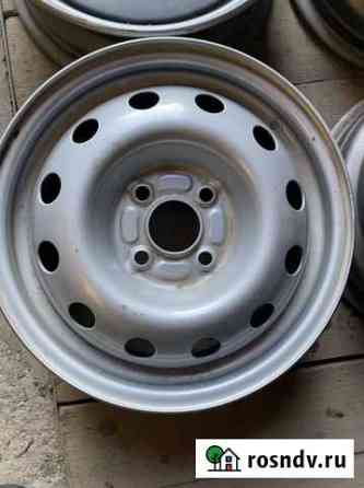 Magnetto 14013 сереб. R14 / 5.5j PCD 4*100 ET49 цо Волгоград