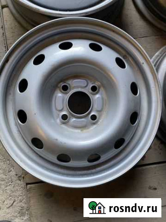 Magnetto 14013 сереб. R14 / 5.5j PCD 4*100 ET49 цо Волгоград - изображение 1