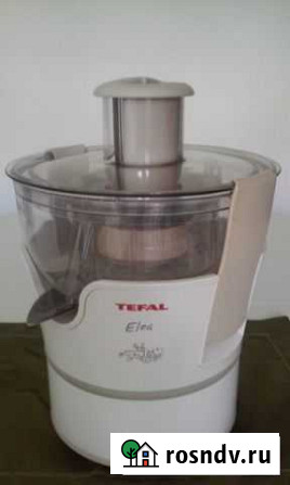 Продам электросоковыжималку tefal Анапа - изображение 1