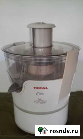 Продам электросоковыжималку tefal Анапа - изображение 1
