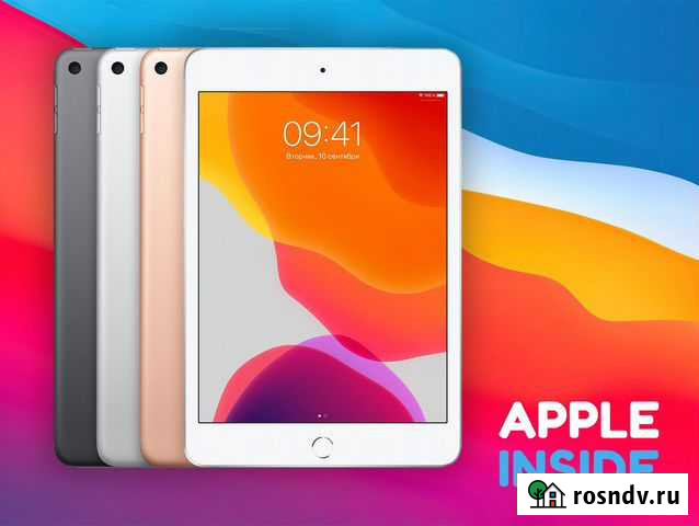 iPad mini 2019 64/256 Гб (Рассрочка / кредит) Анапа - изображение 1