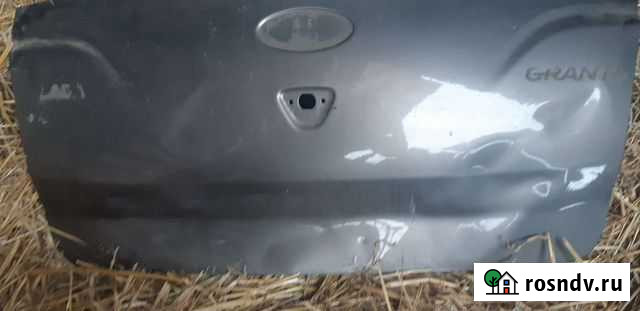 Крышка багажника LADA Granta Нижнеудинск - изображение 1