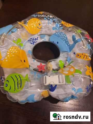 Круг на шею для купания Гатчина - изображение 1