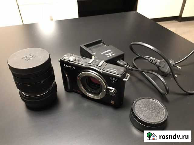 Фотоаппарат Lumix GF2 Димитровград - изображение 1