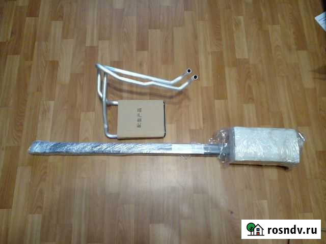 Багажник на рейлинги + радиатор отопителя салона Иваново - изображение 1