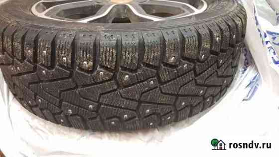 Pirelli Ice Zero 205/55/R16, диски r16 7368 et48 Рязань