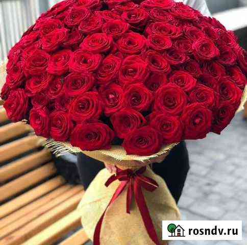 Букеты из 101 розы Тверь