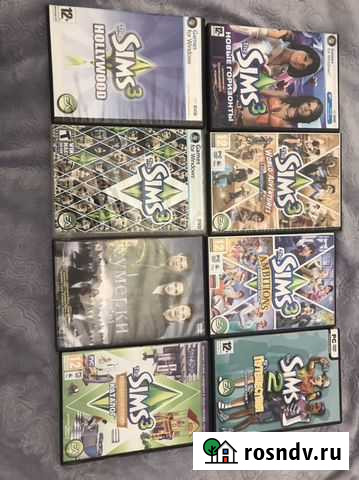 Компьютерные игры диски sims Кемерово - изображение 1