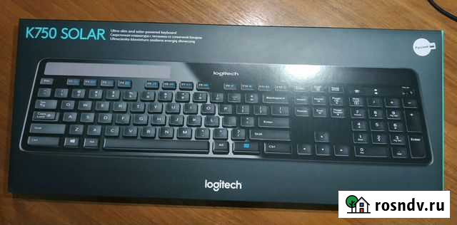 Клавиатура Logitech Solar K750 новая Ростов-на-Дону - изображение 1