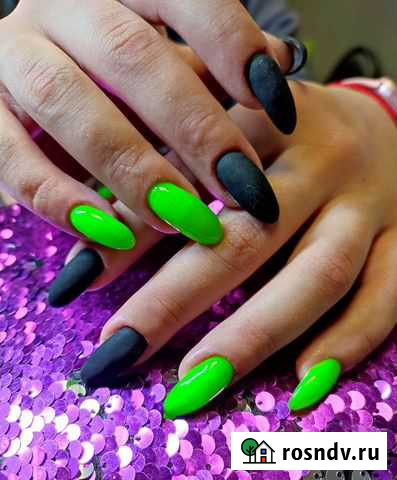 Маникюр, наращивание ногтей, гель-лак Смоленск - изображение 1