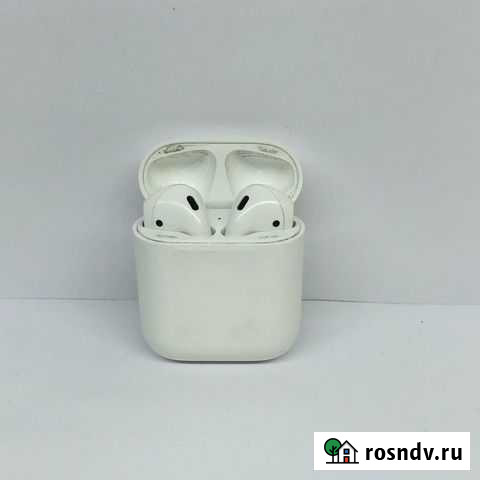 Наушники Apple AirPods Нижневартовск - изображение 1