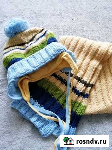 Шапка+шарф Саратов - изображение 1