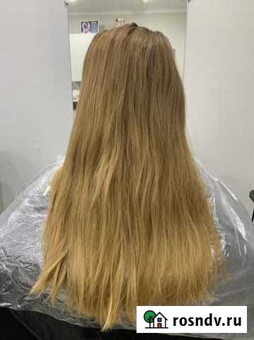 Окрашивание волос Воронеж Воронеж - изображение 1