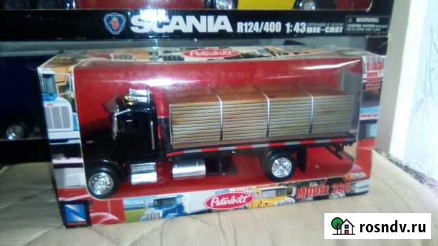 Peterbilt 335 1:43 New Ray Майкоп - изображение 1