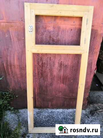 Деревянная оконная рама Кострома - изображение 1
