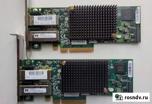 10GB сетевая карта HP NC550SFP Сорочинск - изображение 1