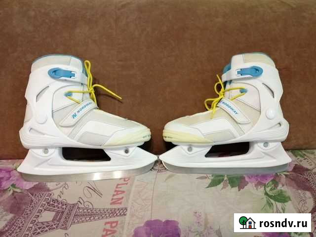 Коньки женские Новокузнецк - изображение 1