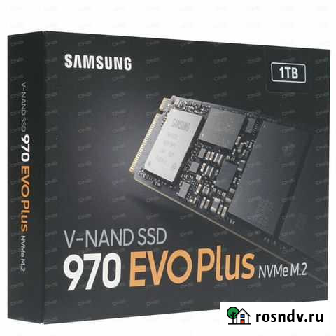 Жесткий диск SSD Samsung 970 EVO Plus 1000 GB Красноярск - изображение 1