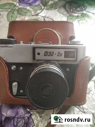 Плёночный фотоаппарат Холмская - изображение 1