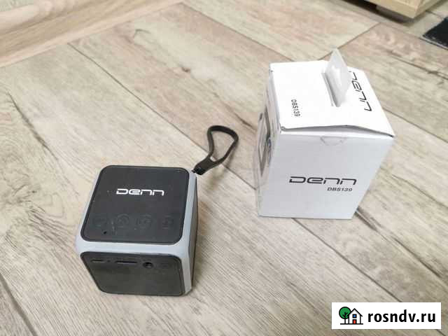 Портативная колонка Denn DBS139 Ишимбай - изображение 1
