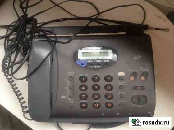 Факсы: sharp (UX-T1CL), Brother (FAX-T104) Владивосток