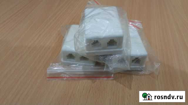 Продам телефонные розетки внешние на 1 и 2 гнезда Калининград - изображение 1