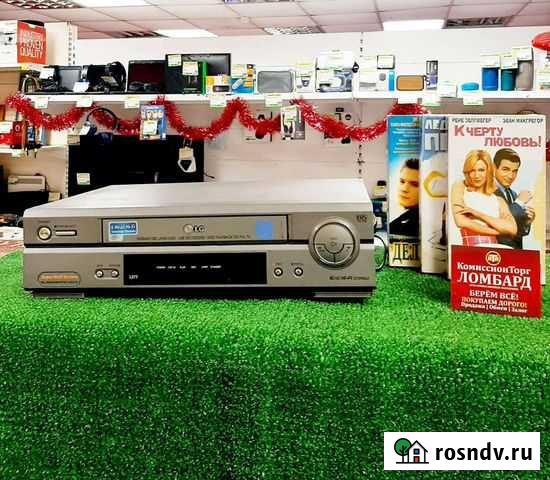 Видеомагнитофон LG Полысаево - изображение 1