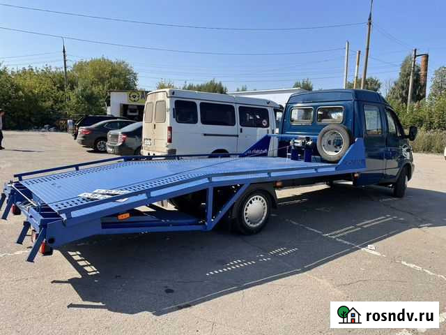 ГАЗ ГАЗель 2705 цельнометаллический, 2005 Донской - изображение 1