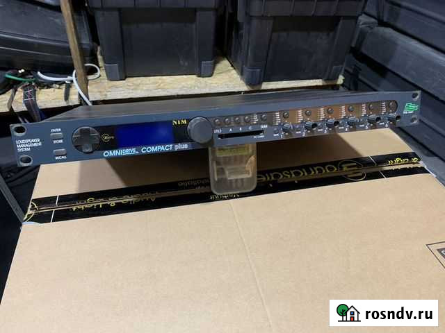 Звуковой процессор BSS FDS366T Калининград - изображение 1