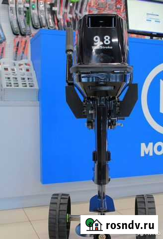 Лодочный мотор Nissan Marine 9.8 б/у 2021г Пермь - изображение 1