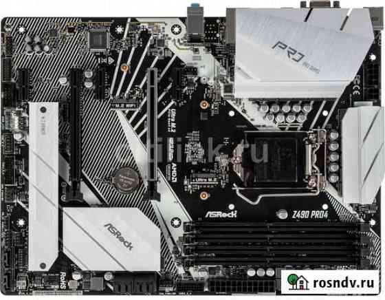 Материнская плата ASRock Z490M Pro4 Иркутск