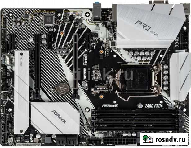 Материнская плата ASRock Z490M Pro4 Иркутск - изображение 1