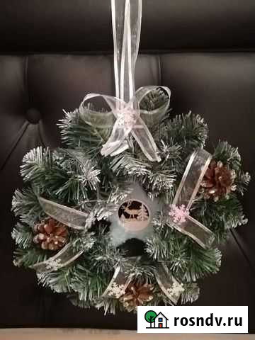 Венок новогодний Владимир - изображение 1