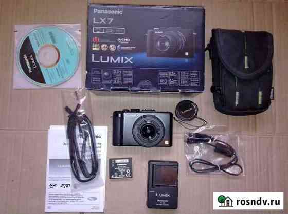Panasonic Lumix DMC-LX7 Апатиты